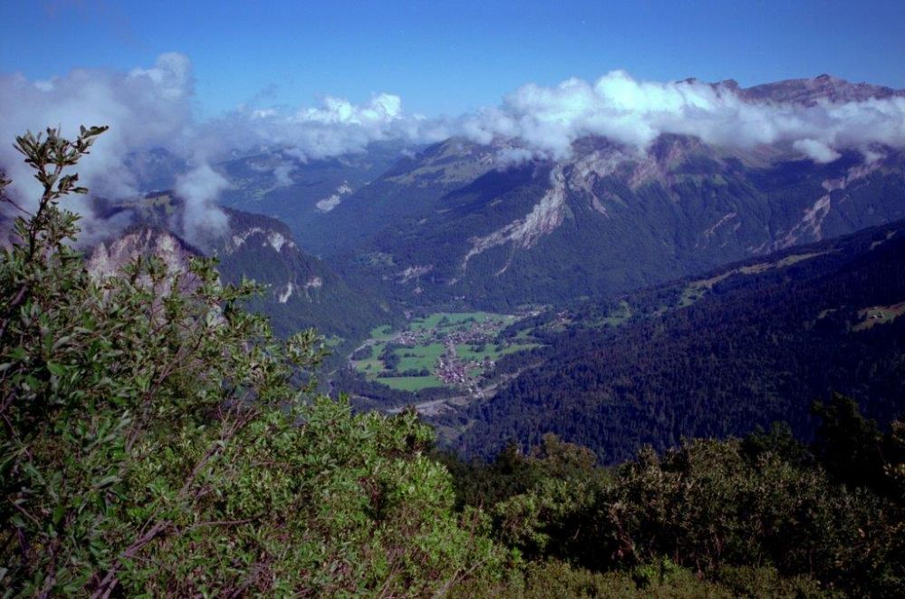 Vallée de sixt - fer à cheval