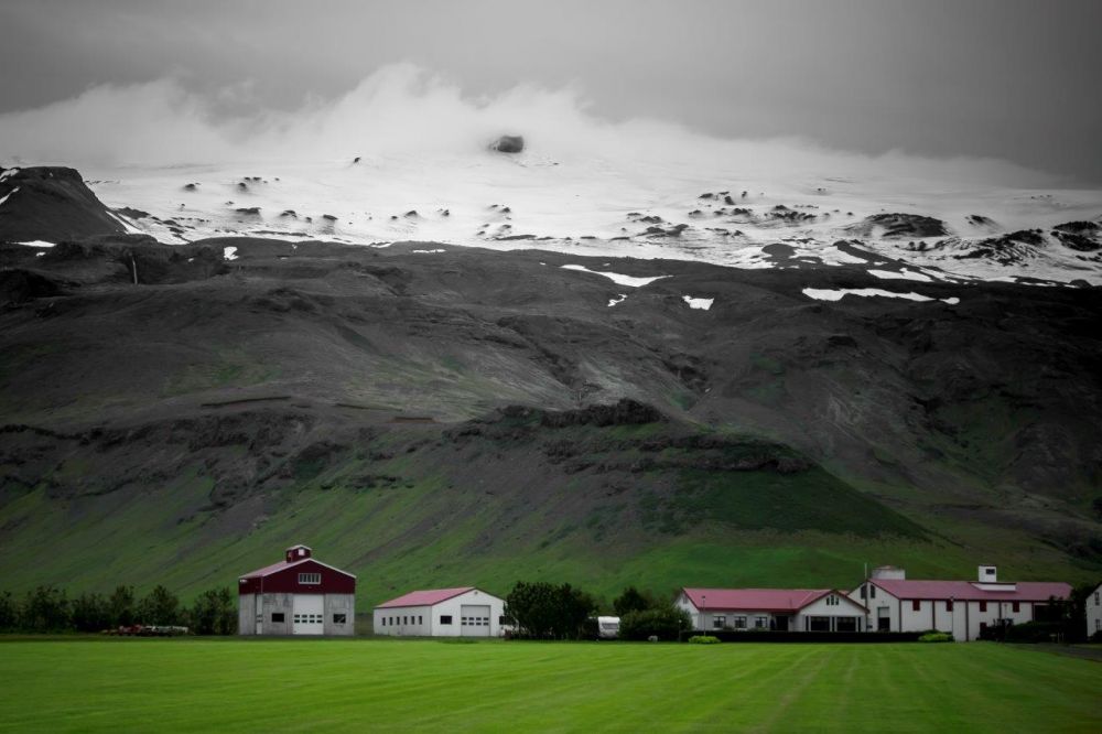 Volcan Eyjafjallajokull