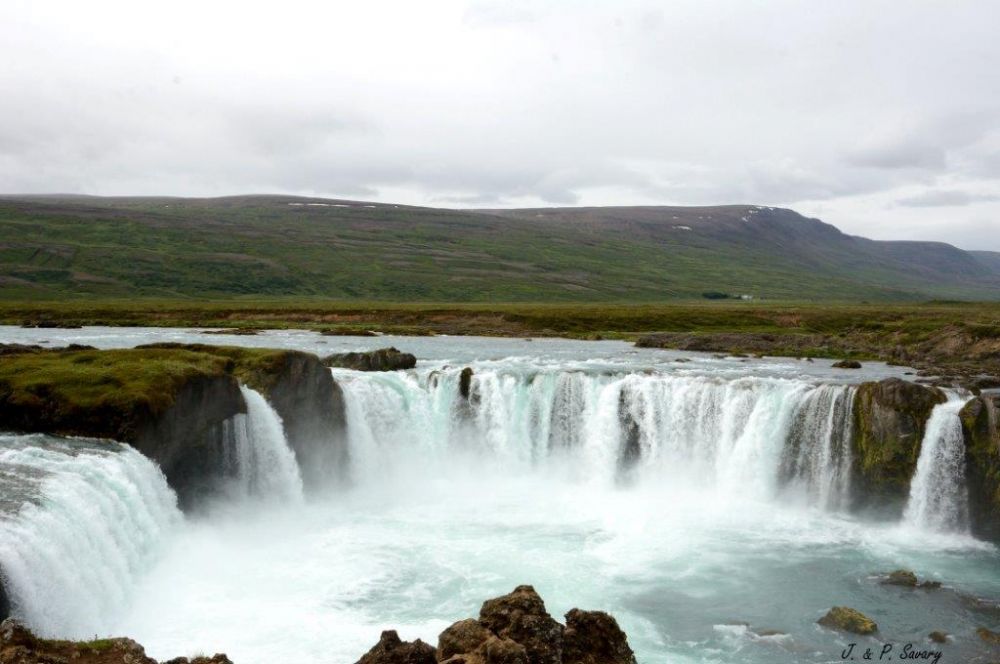 Goðafoss, région de Mývatn