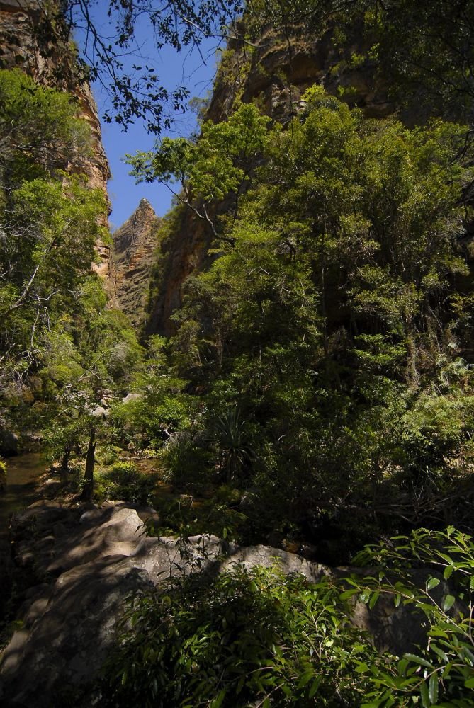 trekking isalo madagascar