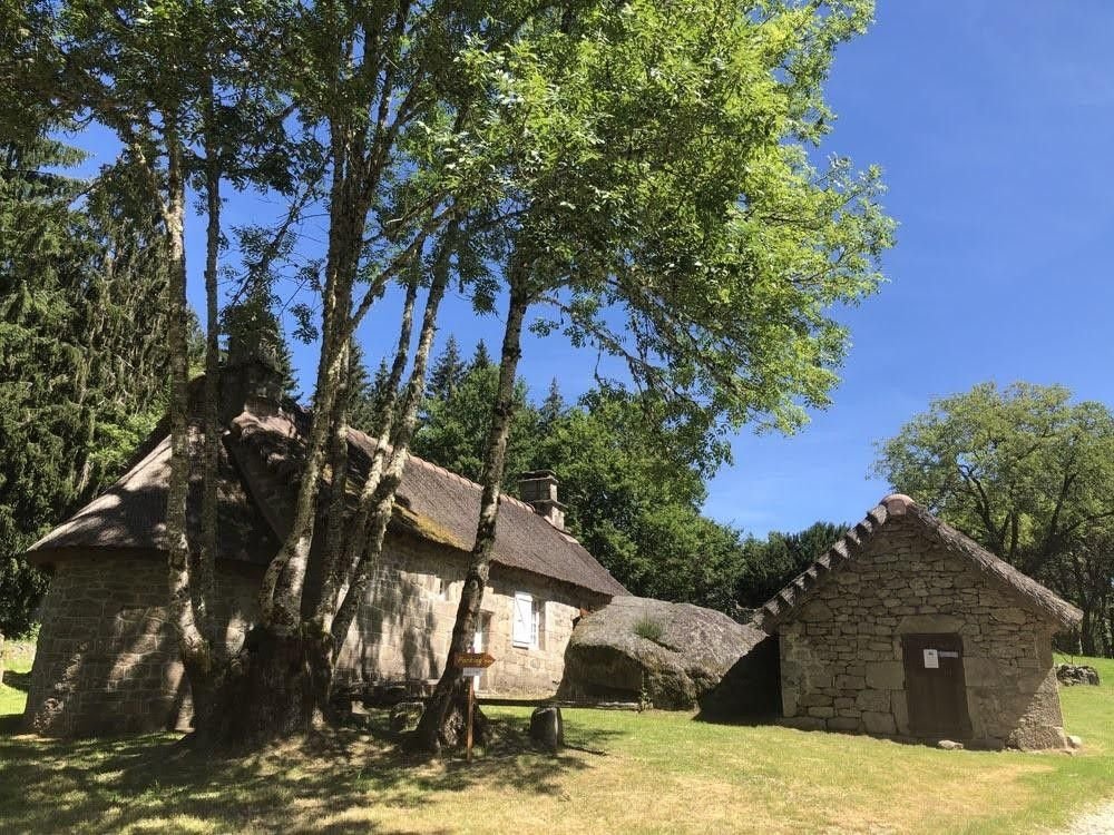 randonnée sur le plateau de Millevache