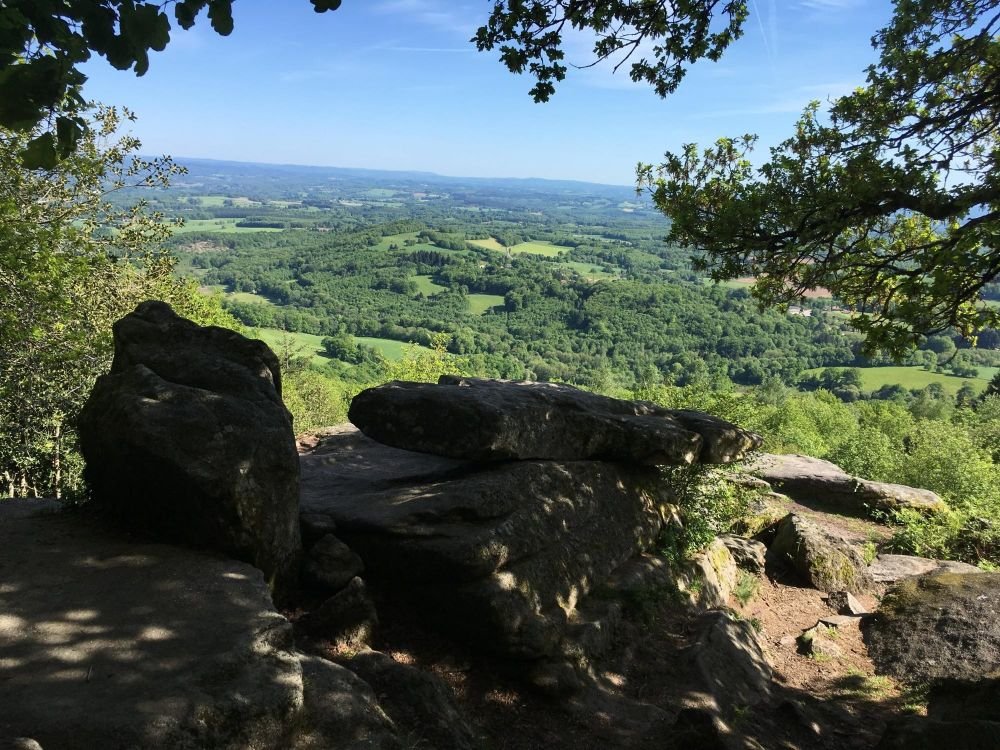 randonnée sur le plateau de Millevache