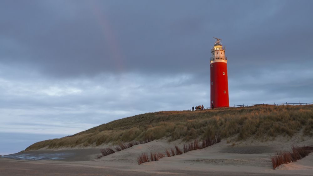 Ile Texel, le phare