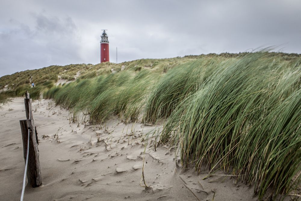 Le phare de l'île de Texel, Pays-bas