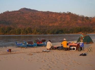 bivouac sur plage