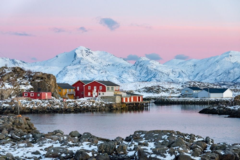 Rorbu - Iles Lofoten