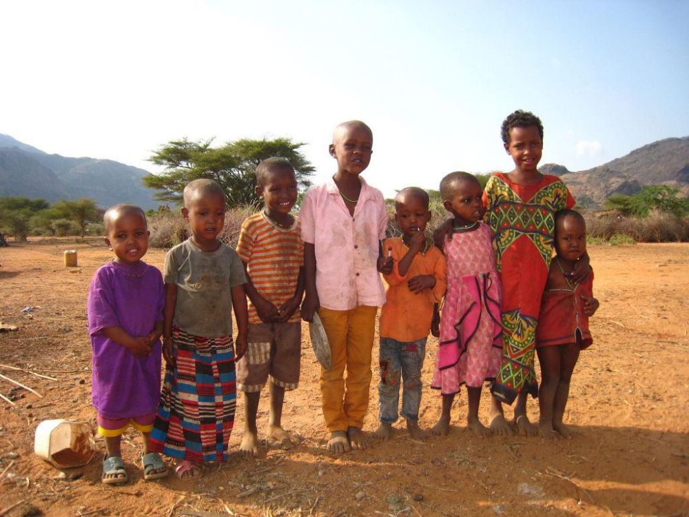 enfants maasai