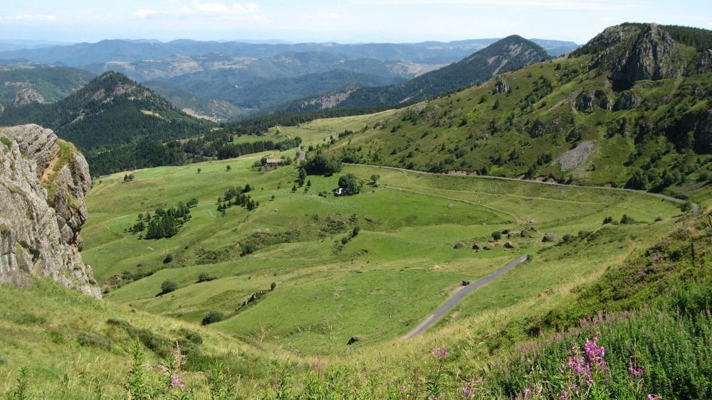 Randonnée Mezenc PNR Monts d'Ardèche