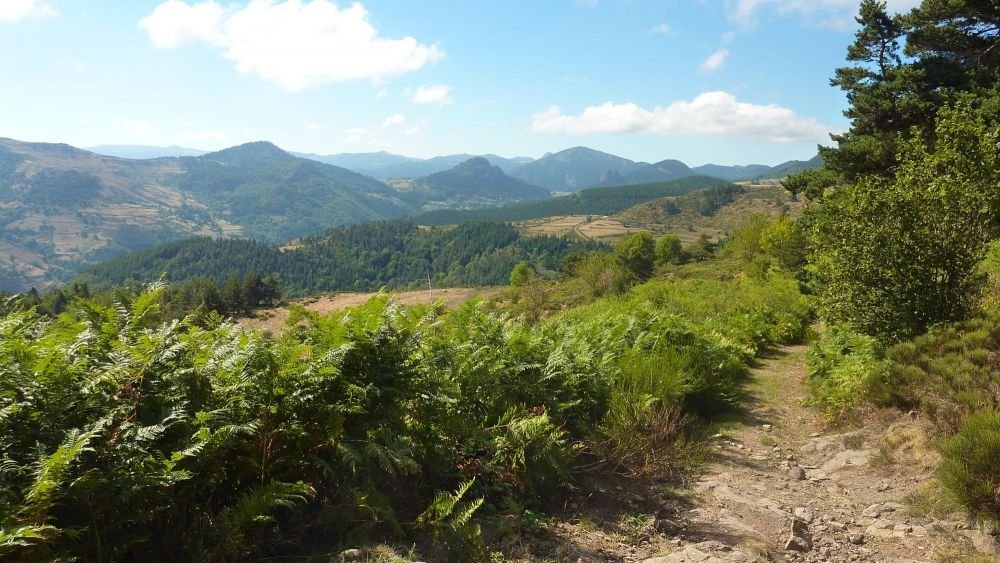 Randonnée Mezenc PNR Monts d'Ardèche