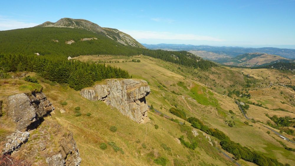 Randonnée Mezenc PNR Monts d'Ardèche