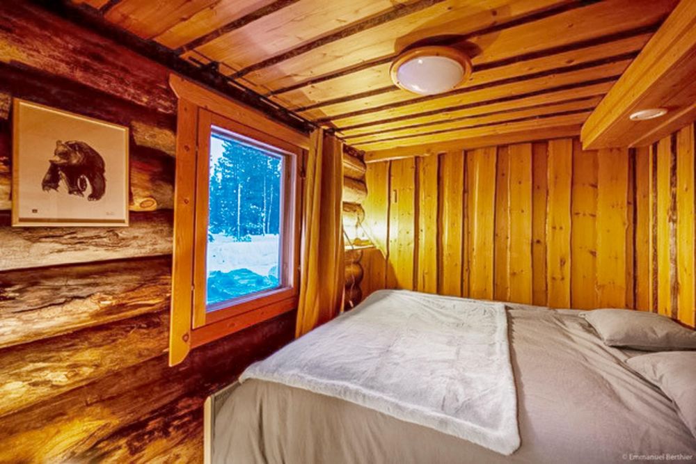 Chambre double du chalet