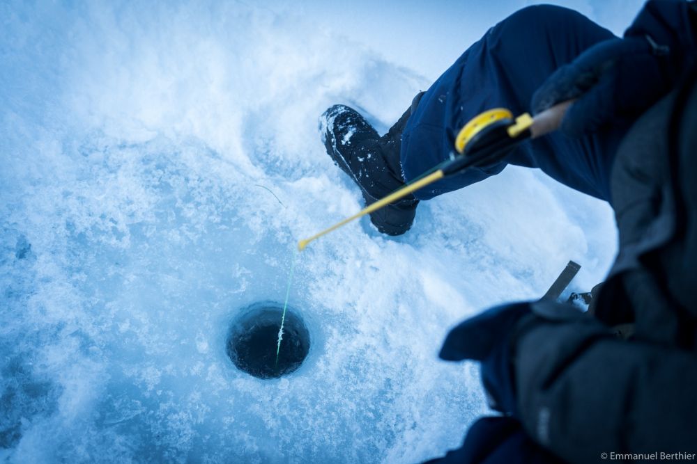 Pêche sur glace