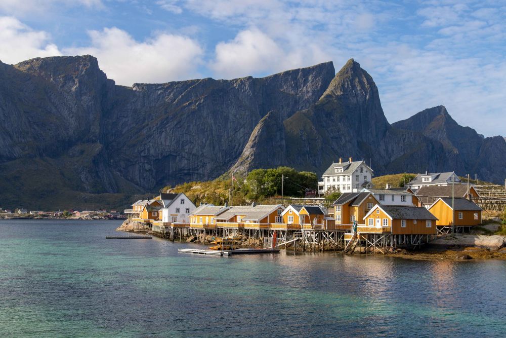 Village de pêcheurs de Hamnoy