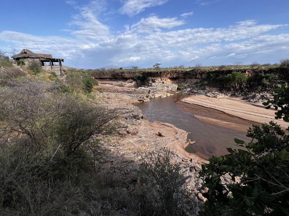 Notre hébergement entre Samburu - Buffalo Springes et Shaba