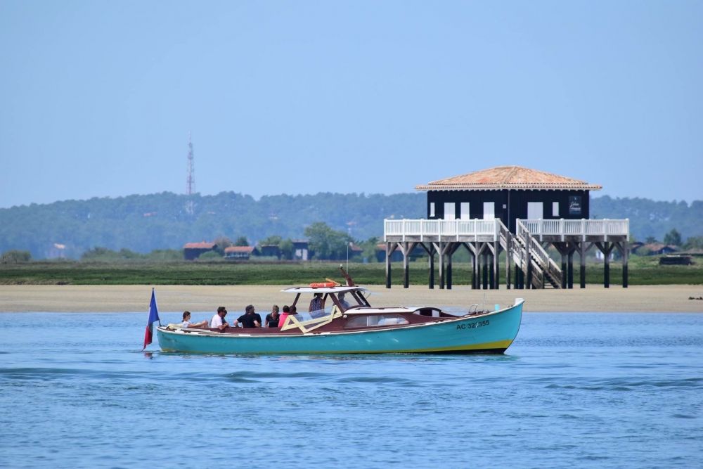 Bateau traditionnel Nouvelle Aquitaine