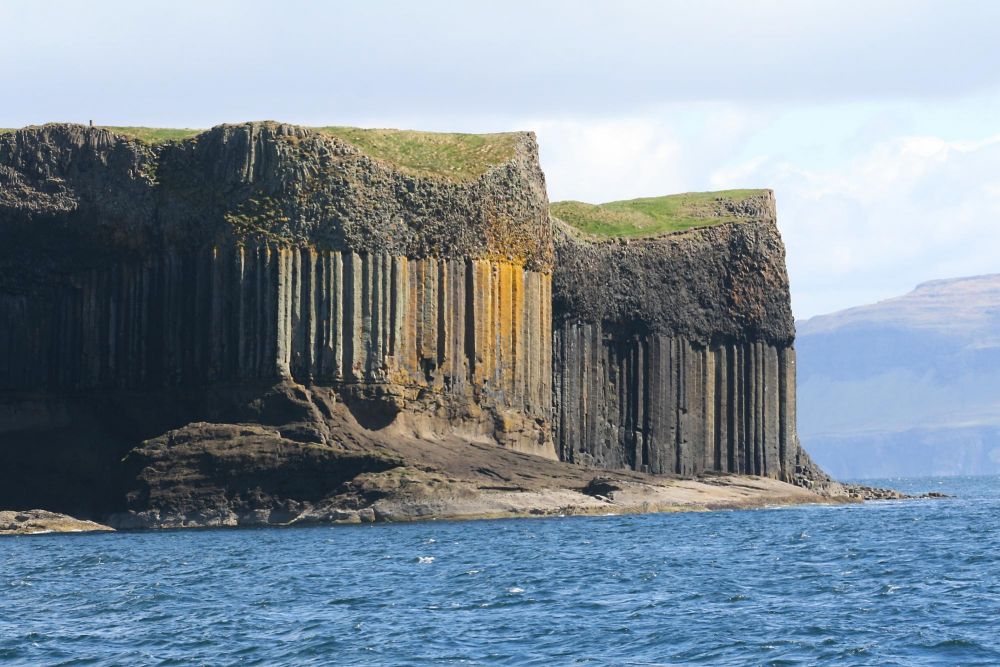 Paysage falaises Mull Ecosse