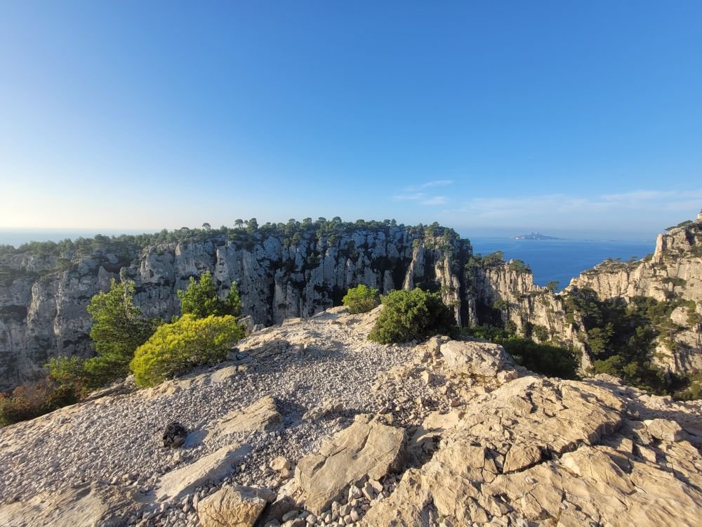 Randonnée Calanques