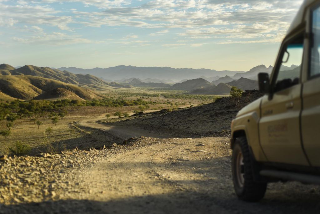 Safaris et désert du Namib