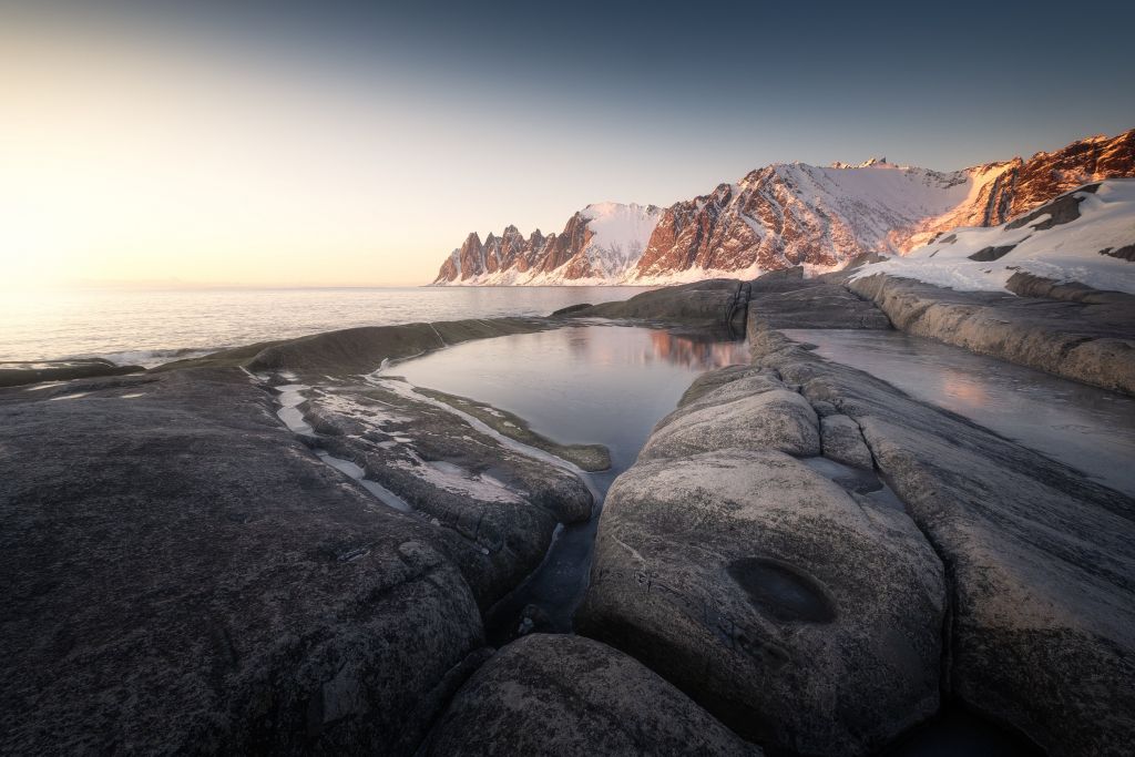 Découverte photographique de l'île de Senja 